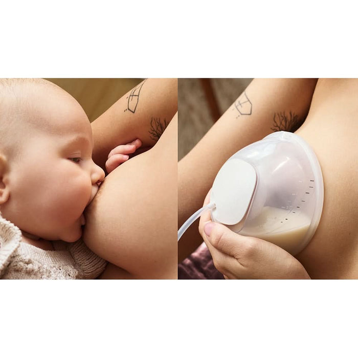 Pompa de san electrica dubla PHILIPS AVENT SCF532/11, 200ml, alb-transparent WALTI