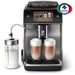 Espressor automat SAECO GranAroma Deluxe SM6685/00, 1.8l, 15 bar, 1500W, argintiu-negru - WALTI WALTI