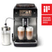Espressor automat SAECO GranAroma Deluxe SM6685/00, 1.8l, 15 bar, 1500W, argintiu-negru - WALTI WALTI
