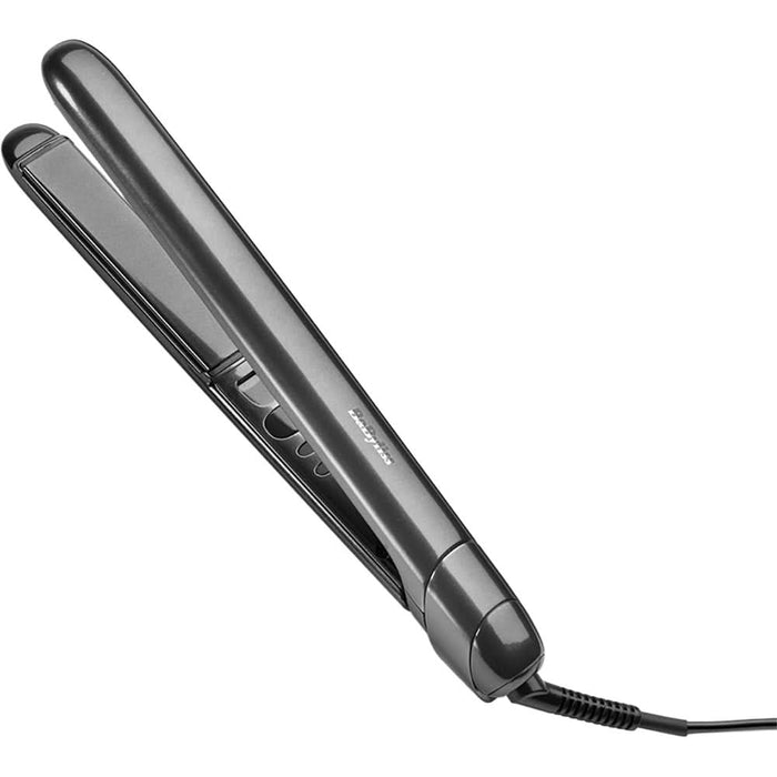 Placa de indreptat parul BABYLISS Titanium Shine ST620E, 230 grade, negru WALTI