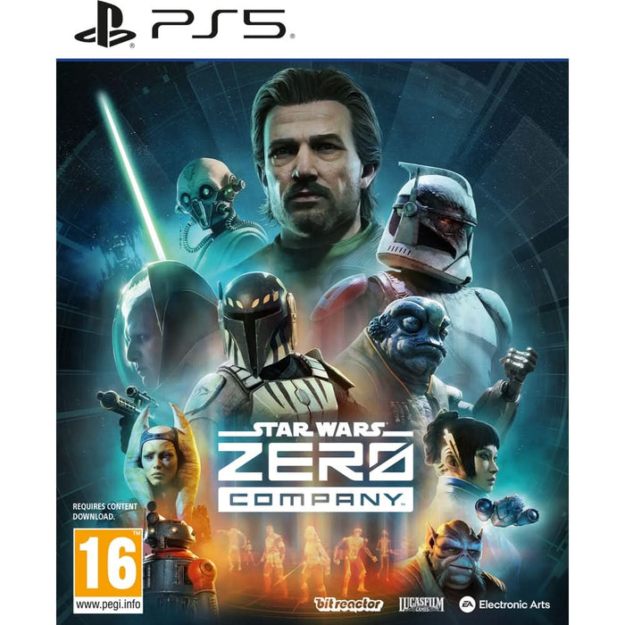 Joc Star Wars Zero Company PS5 WALTI