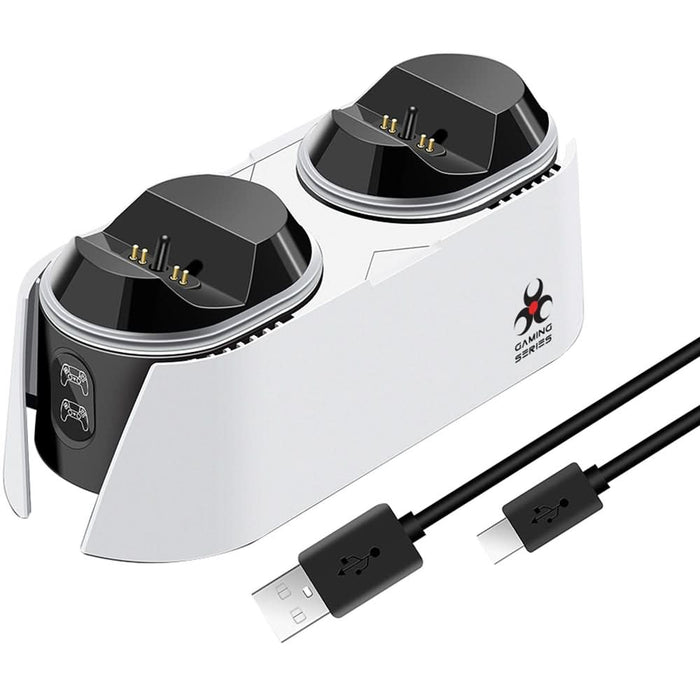 Statie de incarcare dubla MYRIA MG7417 pentru controller Dual Sense PS5 WALTI