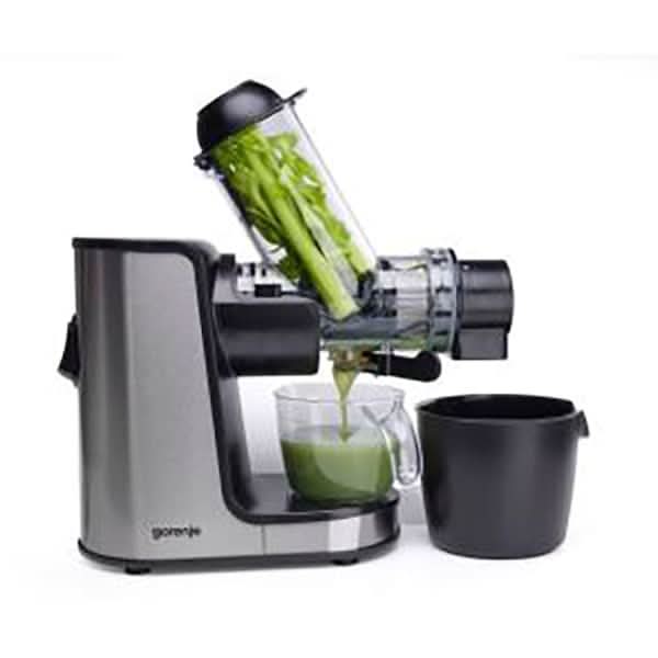 Storcator fructe si legume GORENJE JC200BE, 0.4l, 200W, 1 treapta viteza, negru-argintiu - WALTI WALTI