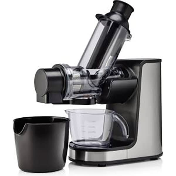Storcator fructe si legume GORENJE JC200BE, 0.4l, 200W, 1 treapta viteza, negru-argintiu - WALTI WALTI