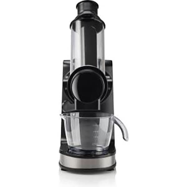 Storcator fructe si legume GORENJE JC200BE, 0.4l, 200W, 1 treapta viteza, negru-argintiu - WALTI WALTI