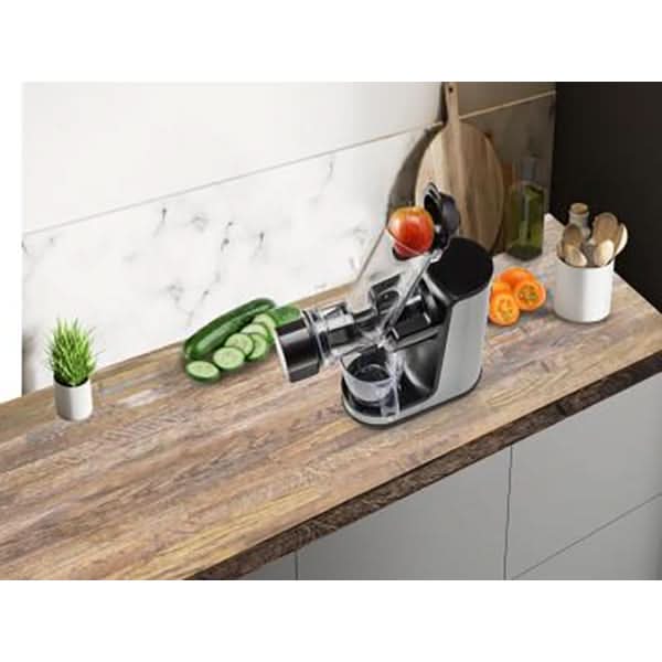 Storcator fructe si legume GORENJE JC200BE, 0.4l, 200W, 1 treapta viteza, negru-argintiu - WALTI WALTI