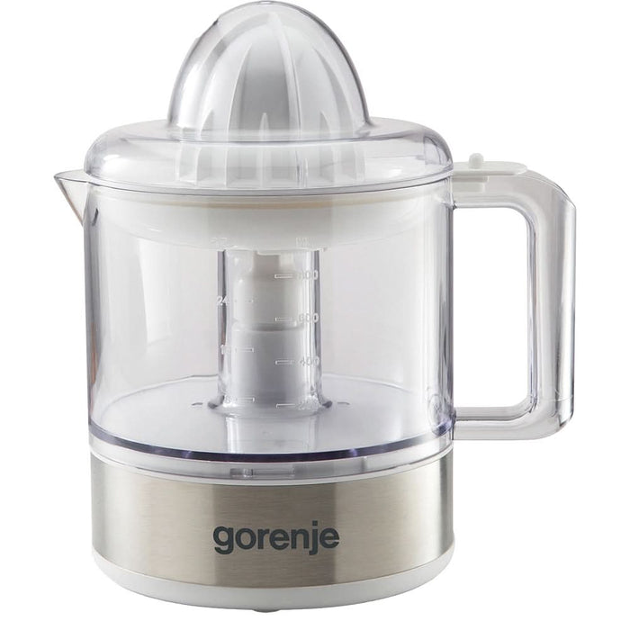 Storcator citrice GORENJE CJ30E, 0.8l, 30W, 1 treapta viteza, alb-argintiu WALTI