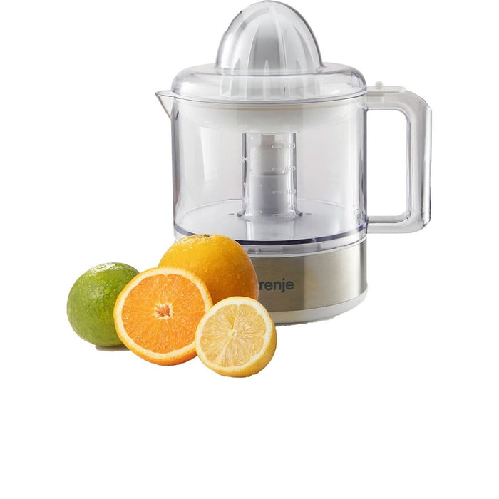 Storcator citrice GORENJE CJ30E, 0.8l, 30W, 1 treapta viteza, alb-argintiu WALTI