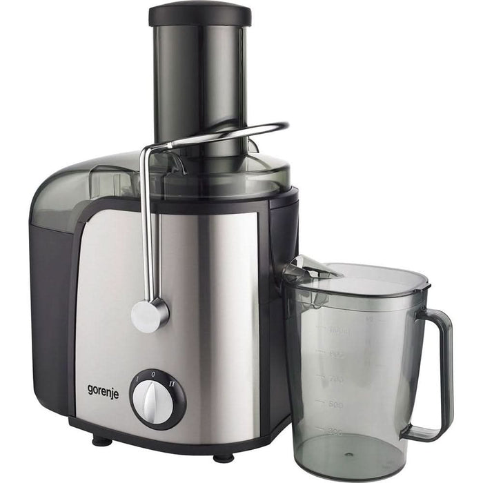 Storcator fructe si legume GORENJE JC805EII, 1.1l, 800W, 2 trepte putere, negru-argintiu WALTI
