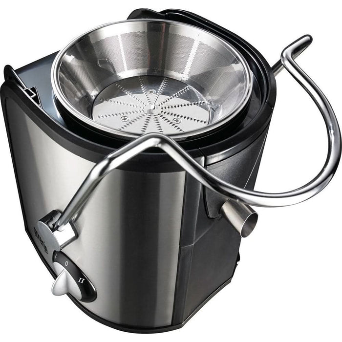 Storcator fructe si legume GORENJE JC805EII, 1.1l, 800W, 2 trepte putere, negru-argintiu WALTI