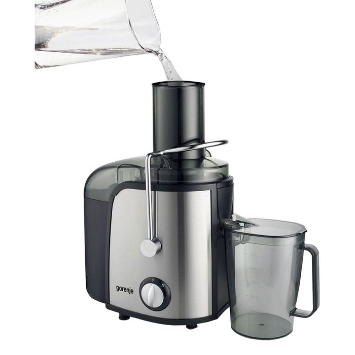 Storcator fructe si legume GORENJE JC805EII, 1.1l, 800W, 2 trepte putere, negru-argintiu WALTI