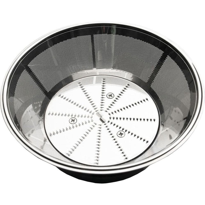 Storcator fructe si legume GORENJE JC805EII, 1.1l, 800W, 2 trepte putere, negru-argintiu WALTI