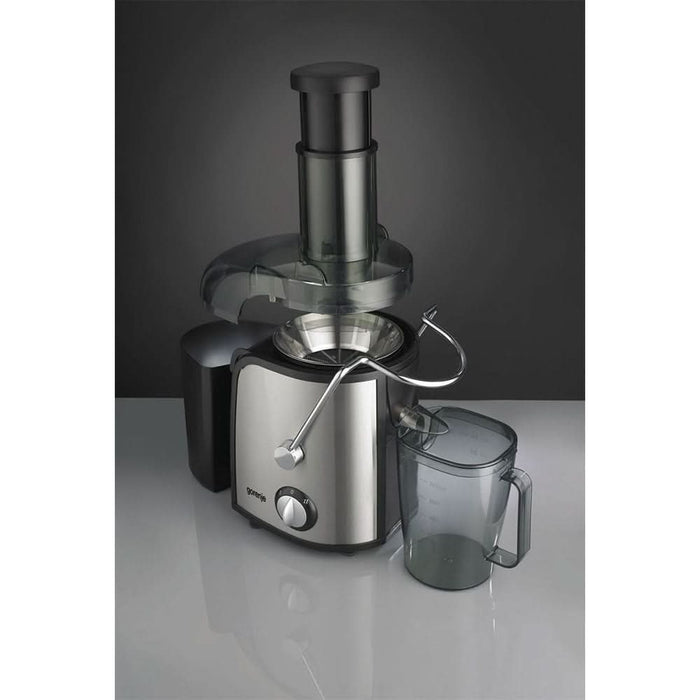 Storcator fructe si legume GORENJE JC805EII, 1.1l, 800W, 2 trepte putere, negru-argintiu WALTI