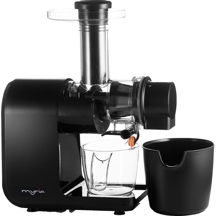 Storcator fructe si legume MYRIA MY4454, 0.5l, 200W, 2 trepte viteza, negru WALTI