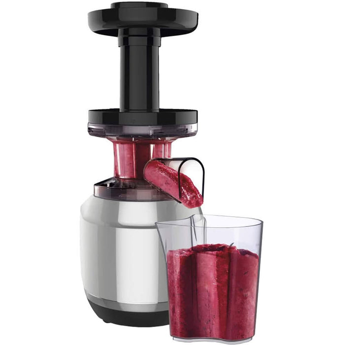 Storcator fructe si legume TEFAL ZC420E38 Juice N'Clean, 0.8l, 150W, 2 trepte viteza, negru-argintiu WALTI