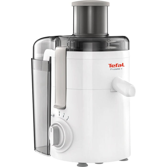 Storcator fructe si legume TEFAL Frutelia+ ZE370138, 350W, 2 trepte viteza, alb-gri WALTI