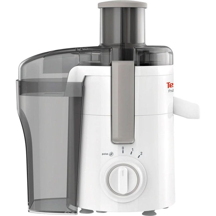 Storcator fructe si legume TEFAL Frutelia+ ZE370138, 350W, 2 trepte viteza, alb-gri WALTI