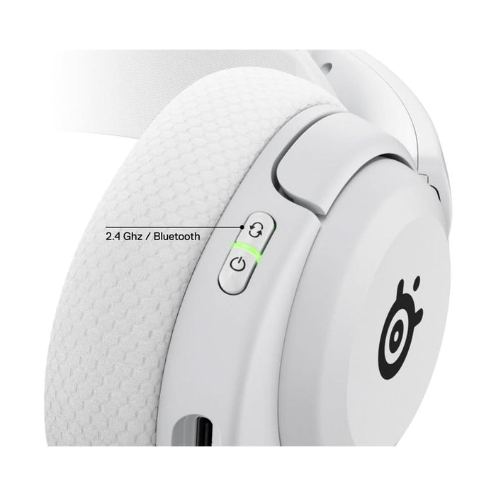 Casti Gaming Wireless STEELSERIES Arctis Nova 5, Spatial Audio, multiplatforma, alb WALTI