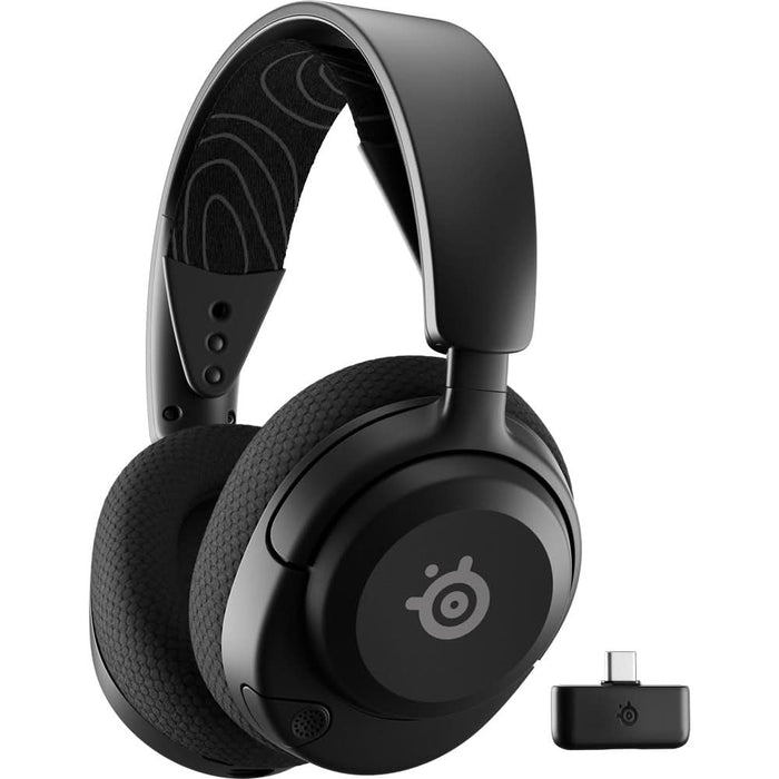 Casti Gaming Wireless STEELSERIES Arctis Nova 5 Wireless, Spatial Audio, multiplatforma, negru WALTI