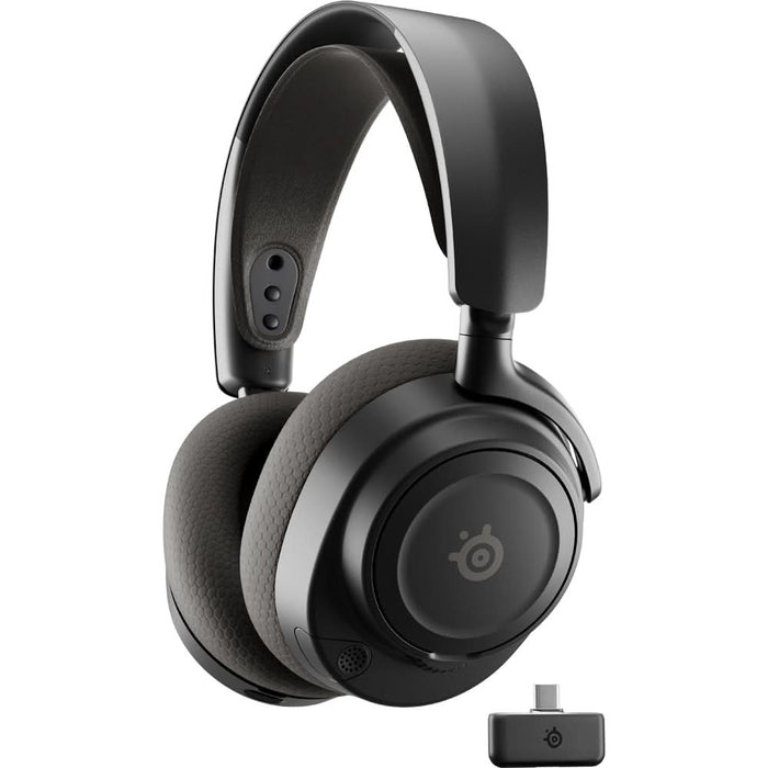 Casti Gaming Wireless STEELSERIES Arctis Nova 7 Gen 2, surround, multiplatforma, negru WALTI