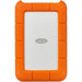Hard Disk extern LACIE Rugged STFR2000800, 2TB, USB 3.0, argintiu-portocaliu - WALTI WALTI