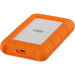 Hard Disk extern LACIE Rugged STFR2000800, 2TB, USB 3.0, argintiu-portocaliu - WALTI WALTI