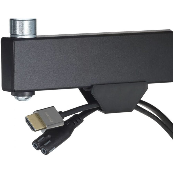 Suport TV perete HAMA 220820, reglabil, 10-26", 15kg, negru WALTI