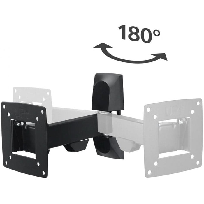 Suport TV perete HAMA 220820, reglabil, 10-26", 15kg, negru WALTI
