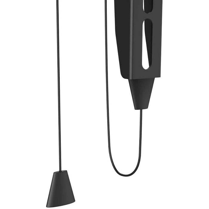 Suport TV perete HAMA 220858, fix, 32-65", 50kg, negru WALTI