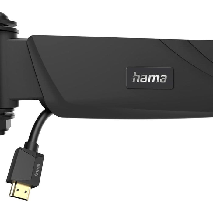 Suport TV perete HAMA 220864, reglabil, 19-48", 20kg, negru WALTI