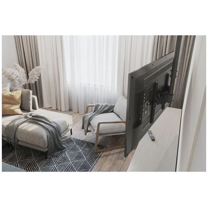 Suport TV tavan HAMA 220878, reglabil, 32-65", 50kg, negru WALTI
