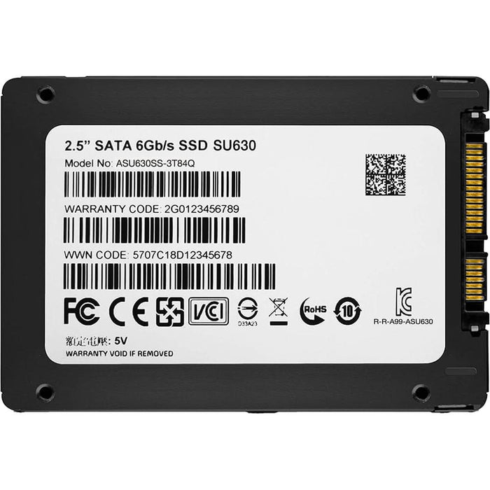 Solid-State Drive (SSD) ADATA SU630, 240GB, SATA3, 2.5", ASU630SS-240GQ-R WALTI