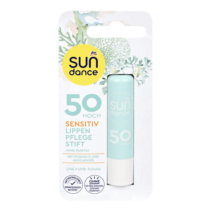 SUNDANCE Balsam buze Sensi SPF50, 4,8 g - WALTI WALTI