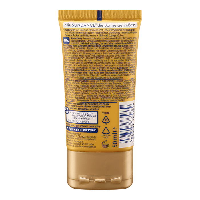 SUNDANCE Cremă anti-îmbătrânire cu protecție solară SPF 30, 50 ml WALTI