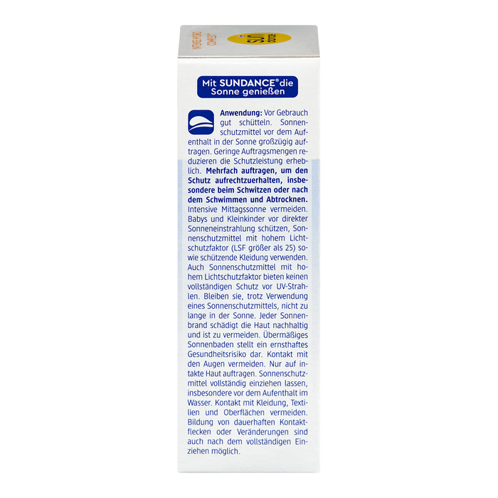 SUNDANCE fluid de protecție solară pentru față Hydra Calm SPF 50, 50 ml WALTI