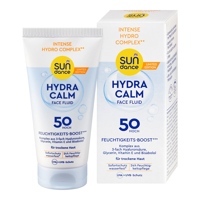 SUNDANCE fluid de protecție solară pentru față Hydra Calm SPF 50, 50 ml WALTI