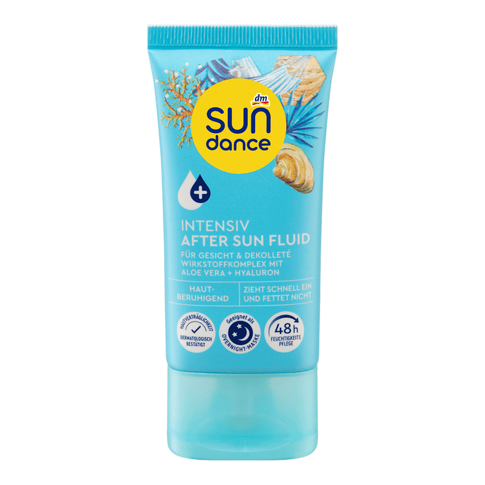SUNDANCE Fluid intensiv după expunerea la soare, 50 ml - WALTI WALTI
