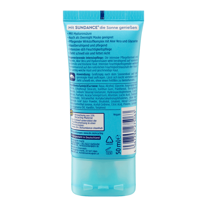 SUNDANCE Fluid intensiv după expunerea la soare, 50 ml - WALTI WALTI