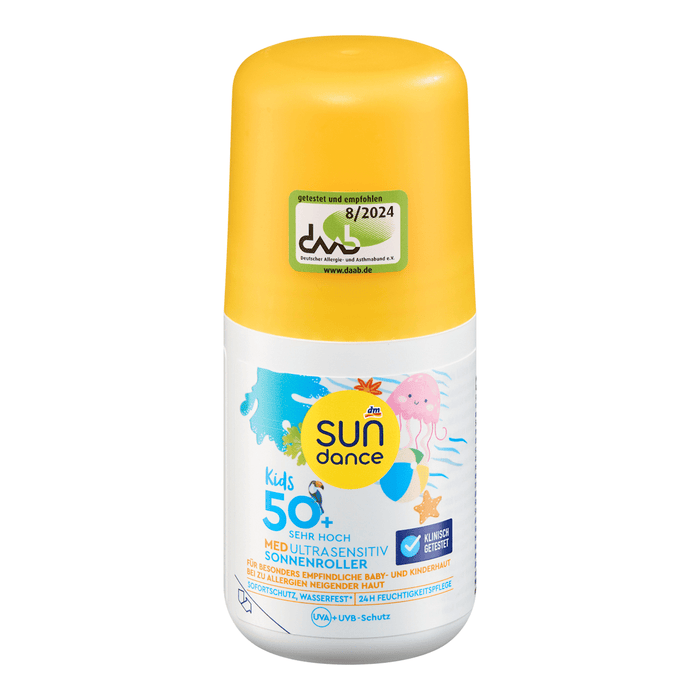 SUNDANCE Kids MED Roll-on de protecție solară FPS 50+, 100 ml WALTI