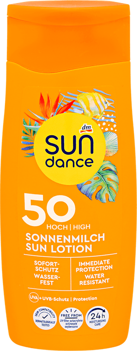 SUNDANCE Lapte solar hidratant SPF50, 200 ml WALTI