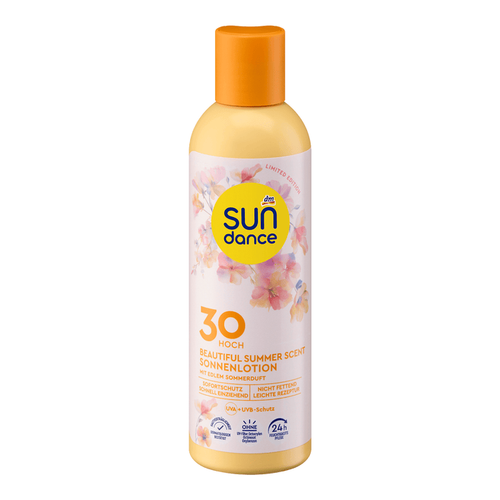 SUNDANCE Loțiune de plajă Summer Scent FPS 30, 200 ml WALTI