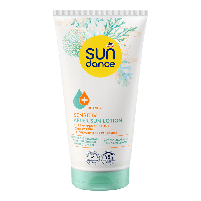 SUNDANCE Loțiune după plajă pentru piele sensibilă, 150 ml - WALTI WALTI