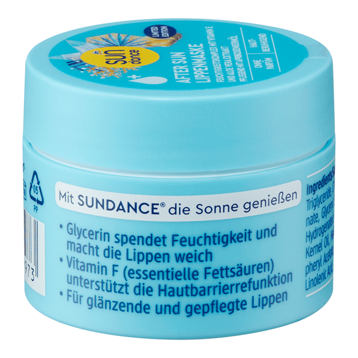 SUNDANCE Mască de buze After Sun, 10 ml - WALTI WALTI