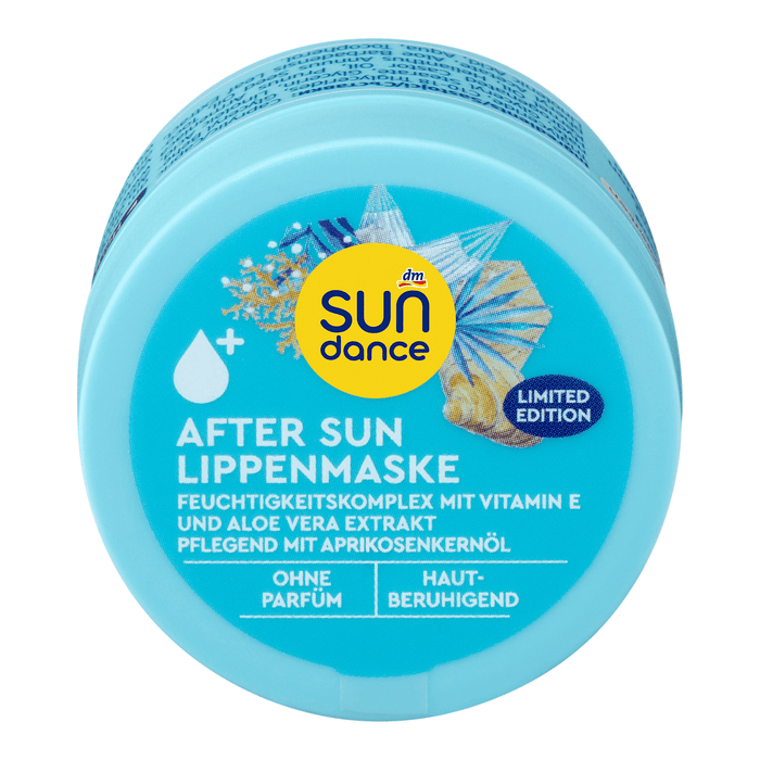 SUNDANCE Mască de buze After Sun, 10 ml - WALTI WALTI