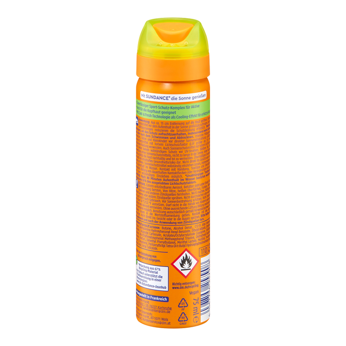 SUNDANCE Protecție solară spray sport SPF30, 75 ml - WALTI WALTI