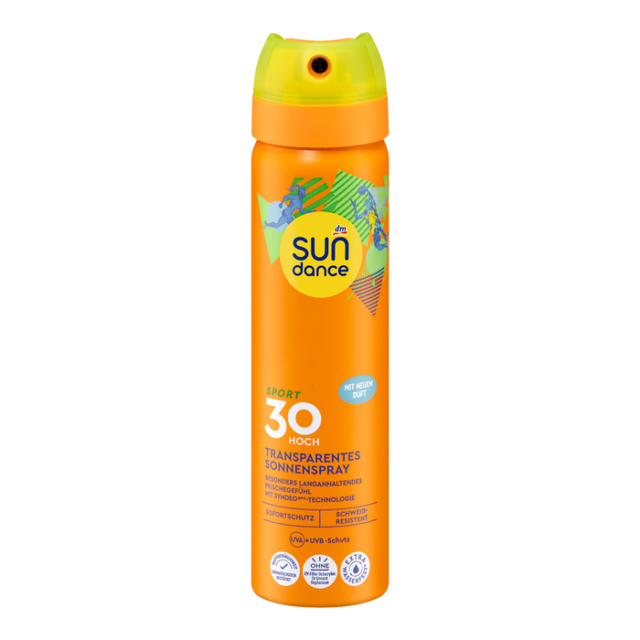SUNDANCE Protecție solară spray sport SPF30, 75 ml - WALTI WALTI