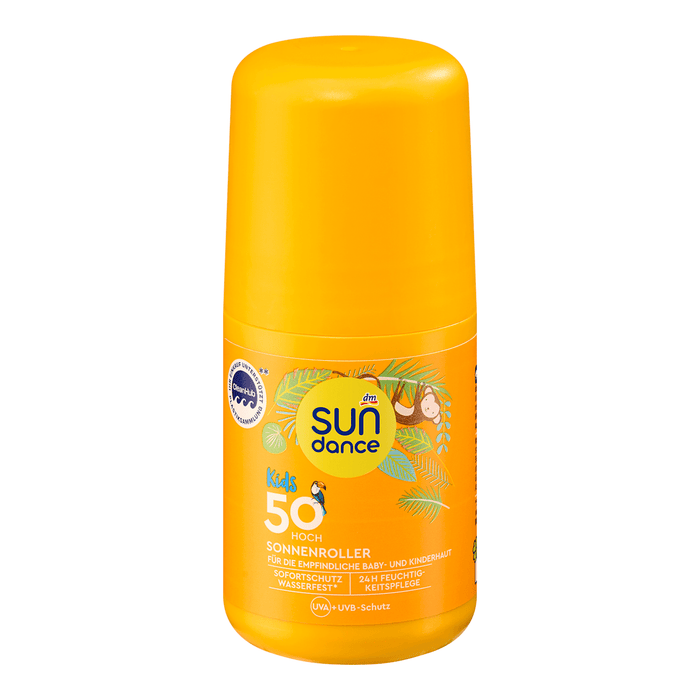 SUNDANCE Roll-on protecție solară copii SPF50, 100 ml WALTI