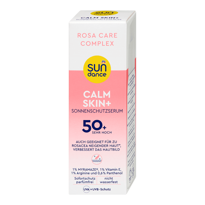 SUNDANCE Ser solar Calm Skin+ SPF50+, 50 ml WALTI
