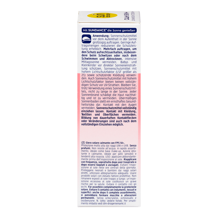 SUNDANCE Ser solar Calm Skin+ SPF50+, 50 ml WALTI