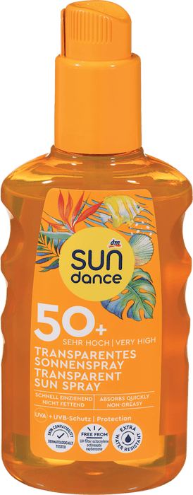SUNDANCE Spray pentru protecție solară SPF 50+, 200 ml WALTI